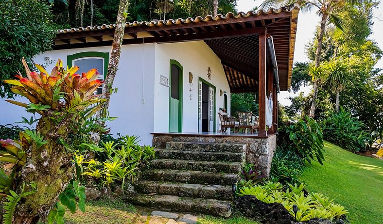 Belle Propriété sur l'Île d'Araújo, Paraty - Pty003