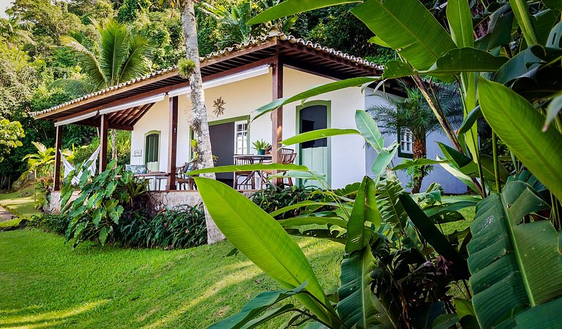 Belle Propriété sur l'Île d'Araújo, Paraty - Pty003