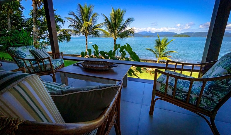 Belle Propriété sur l'Île d'Araújo, Paraty - Pty003