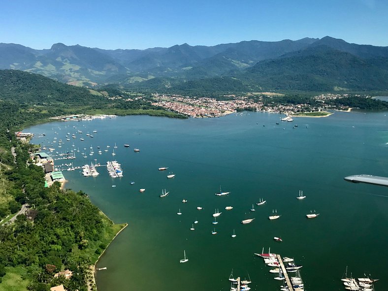 Belle Propriété sur l'Île d'Araújo, Paraty - Pty003