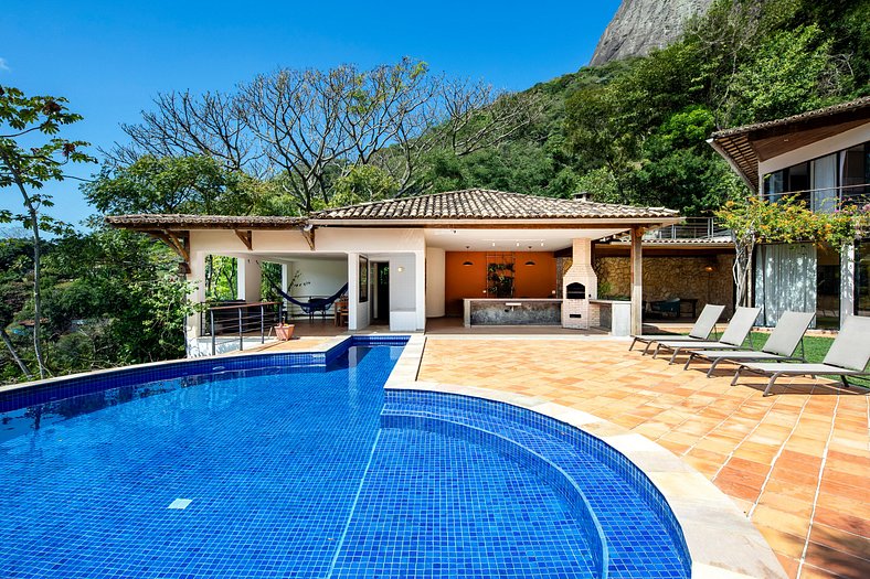 Belle villa à Gávea - Gav001