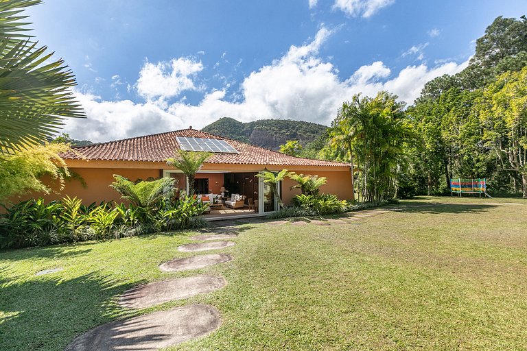 Belle villa de luxe à Itaipava - Ita004