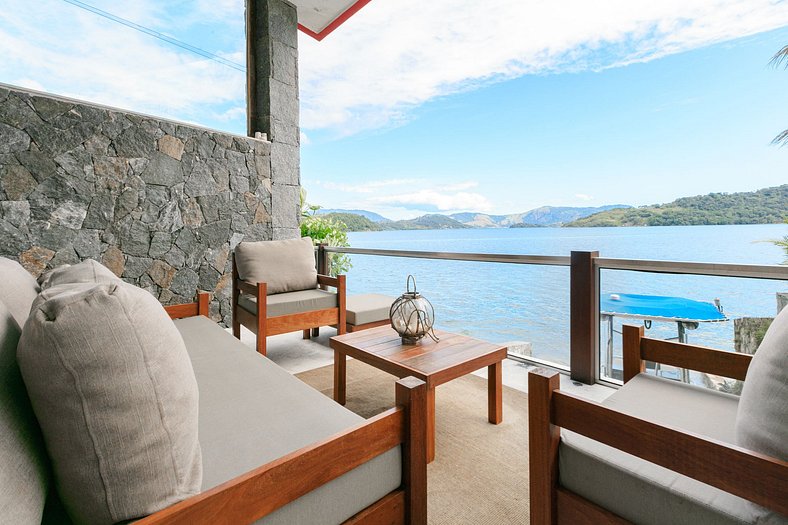 Belle villa en bord de mer à Angra dos Reis avec 9 Suites -