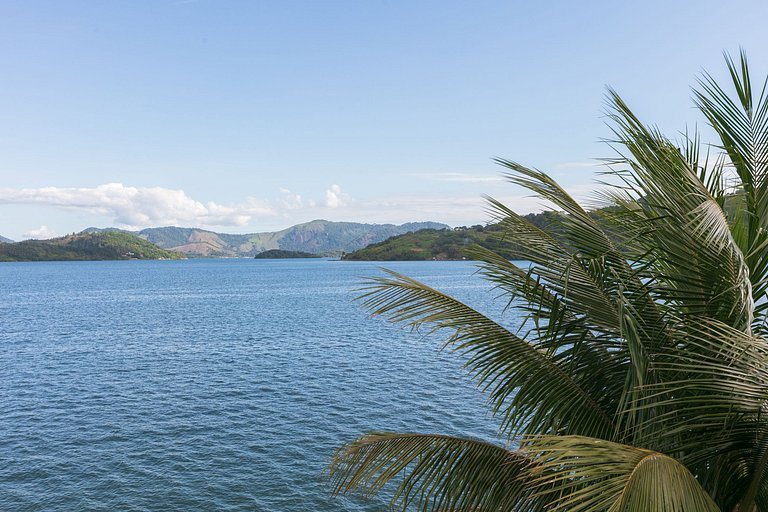 Belle villa en bord de mer à Angra dos Reis avec 9 Suites -