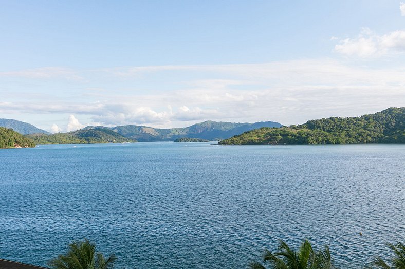 Belle villa en bord de mer à Angra dos Reis avec 9 Suites -