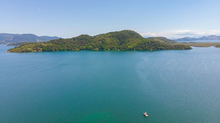 Belle villa en bord de mer à Angra dos Reis avec 9 Suites -