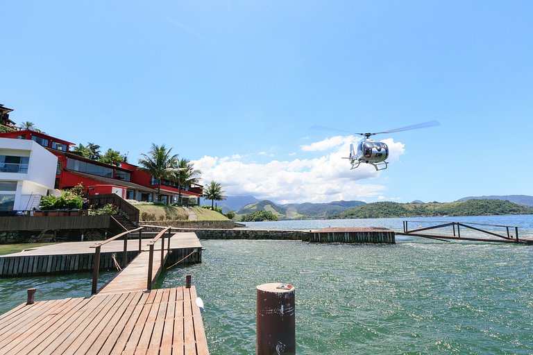 Belle villa en bord de mer à Angra dos Reis avec 9 Suites -