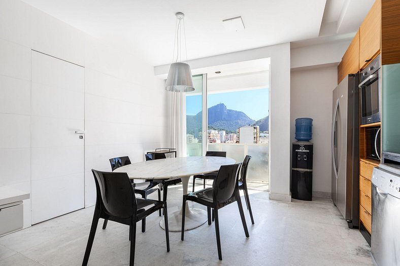 Bellissimo Penthouse di 3 suite a Ipanema - Ipa018