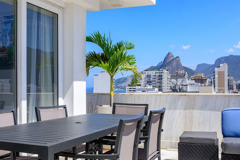 Bellissimo Penthouse di 3 suite a Ipanema - Ipa018