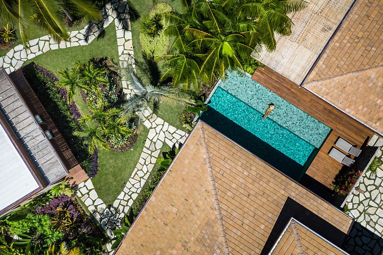 Bgr001 - Villa with bungalows in Taipu de Fora