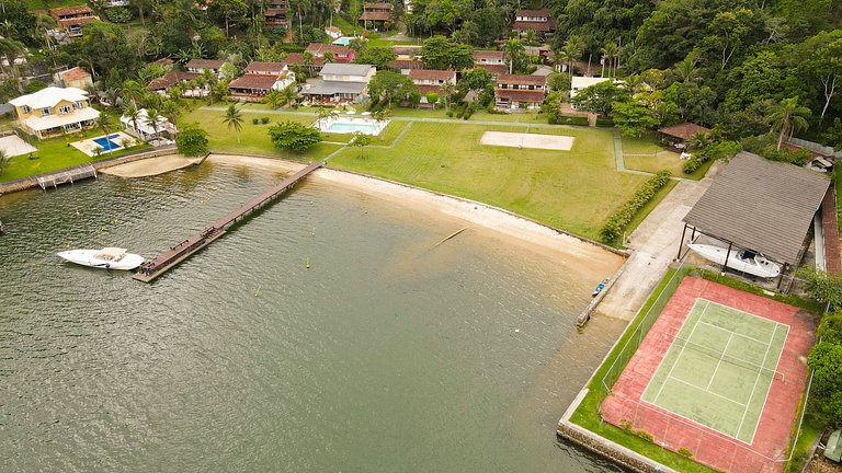 Casa beira-mar em Angra dos Reis - Ang028