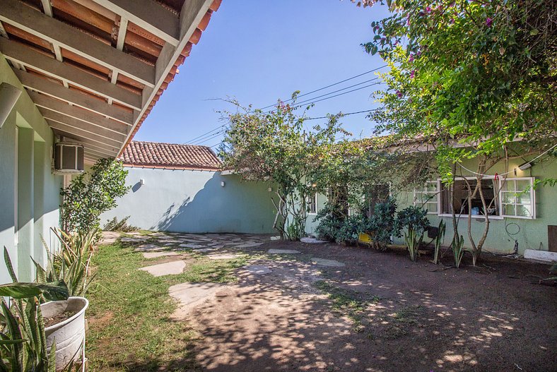 Casa beira-mar na Praia em Búzios - Buz029