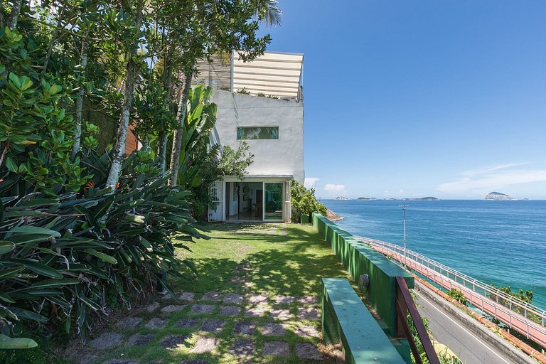 Casa con vista sul mare a São Conrado - Sco003