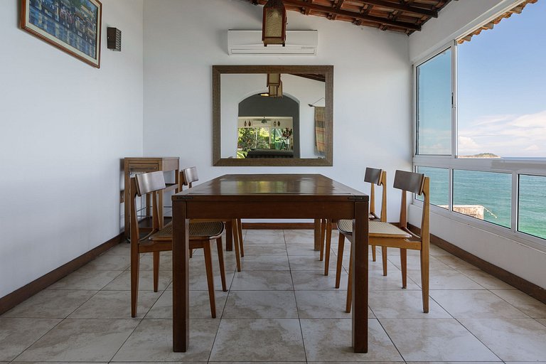 Casa con vista sul mare a São Conrado - Sco003