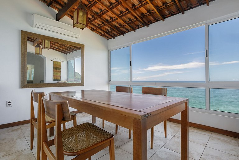 Casa con vista sul mare a São Conrado - Sco003