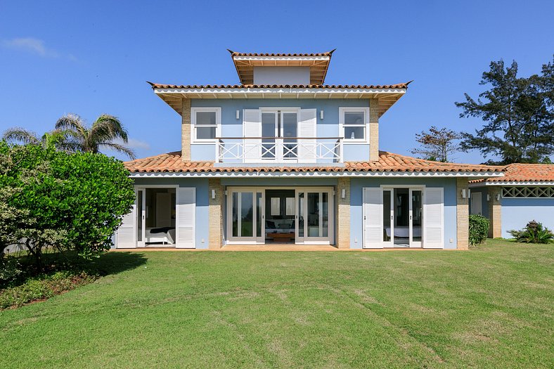 Casa de luxo beira-mar em Búzios - Buz007