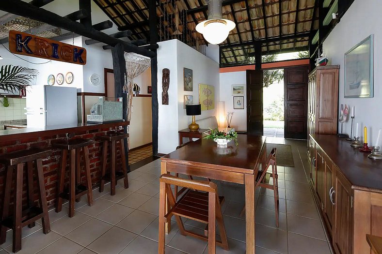 Casa en lo alto de colina en Angra dos Reis - Ang015