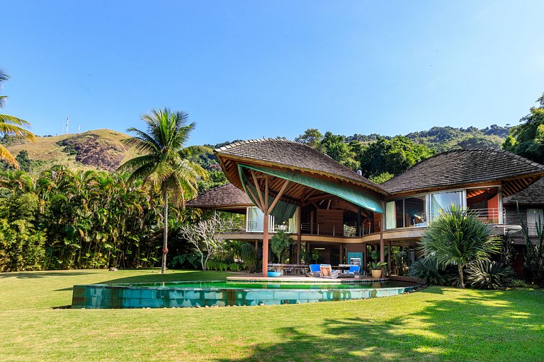 Casa Folha - Iconica dimora ad Angra dos Reis - Ang004