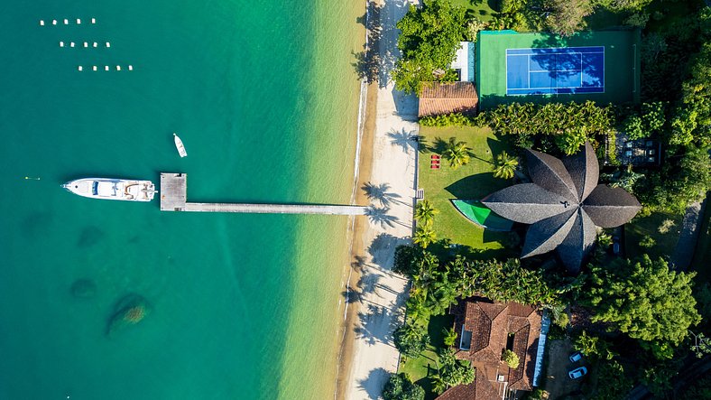 Casa Folha - Mansão de luxo em Angra dos Reis - Ang004