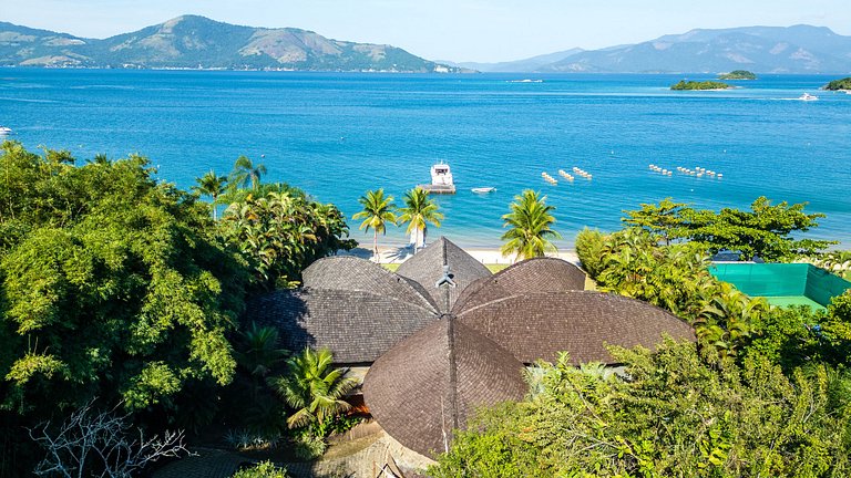 Casa Folha - Mansão de luxo em Angra dos Reis - Ang004