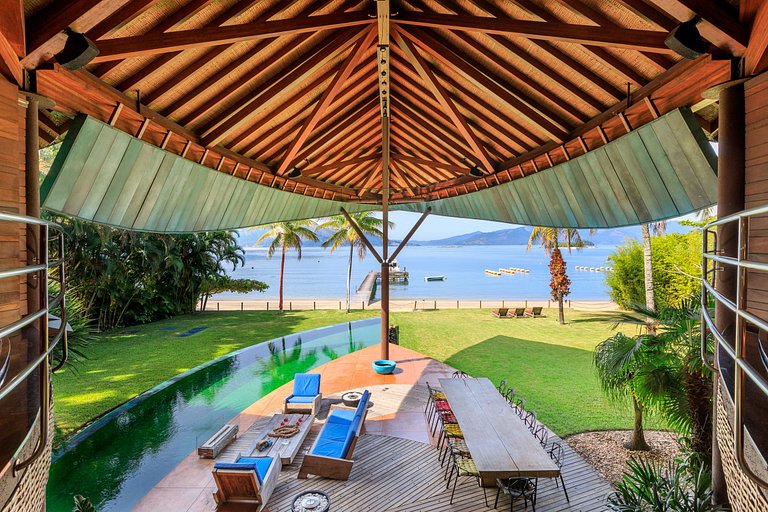 Casa Folha - Mansão de luxo em Angra dos Reis - Ang004