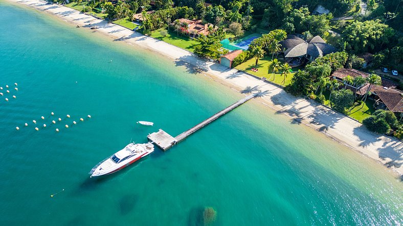 Casa Folha - Mansão de luxo em Angra dos Reis - Ang004