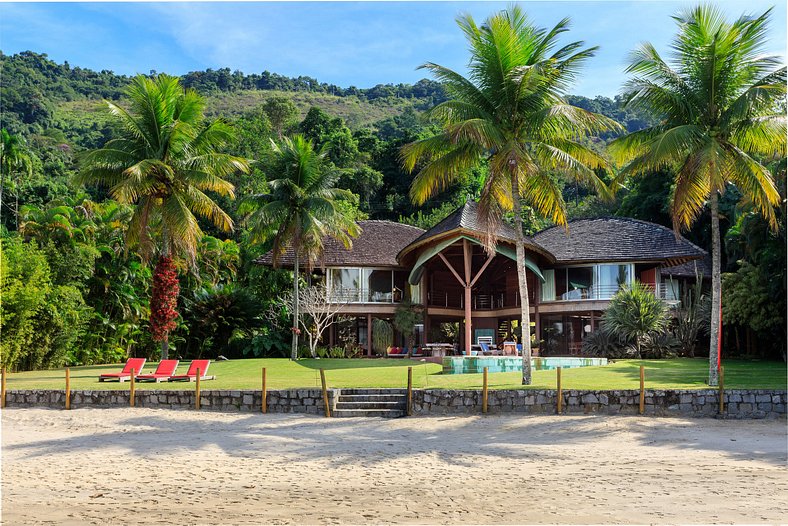 Casa Folha - Mansão de luxo em Angra dos Reis - Ang004