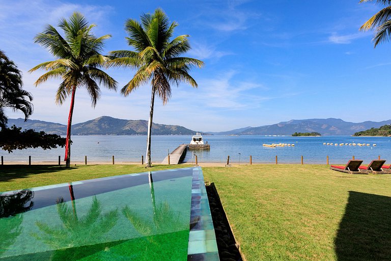 Casa Folha - Mansão de luxo em Angra dos Reis - Ang004