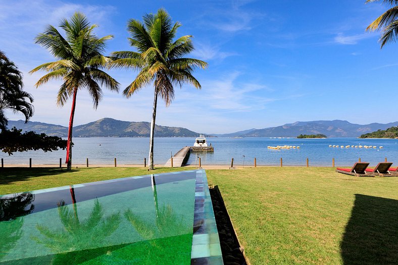 Casa Folha - Mansão de luxo em Angra dos Reis - Ang004