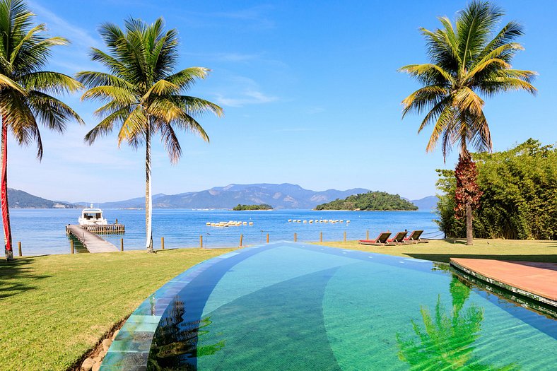 Casa Folha - Mansão de luxo em Angra dos Reis - Ang004