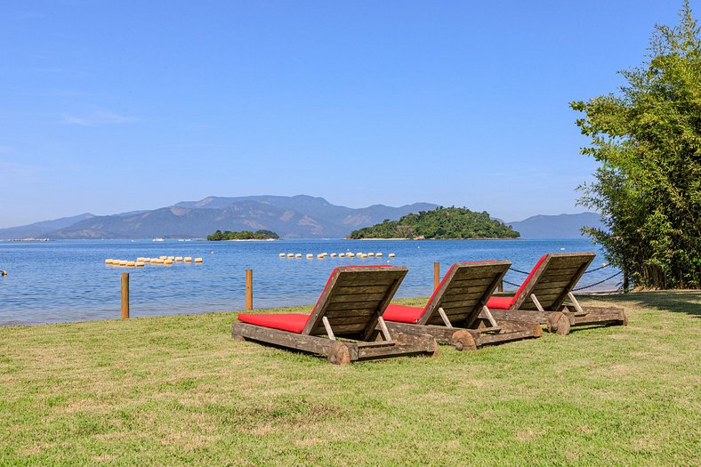 Casa Folha - Mansão de luxo em Angra dos Reis - Ang004