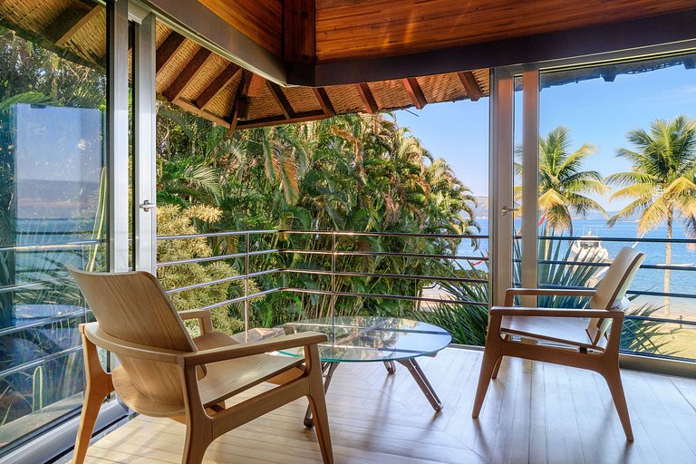 Casa Folha - Mansão de luxo em Angra dos Reis - Ang004