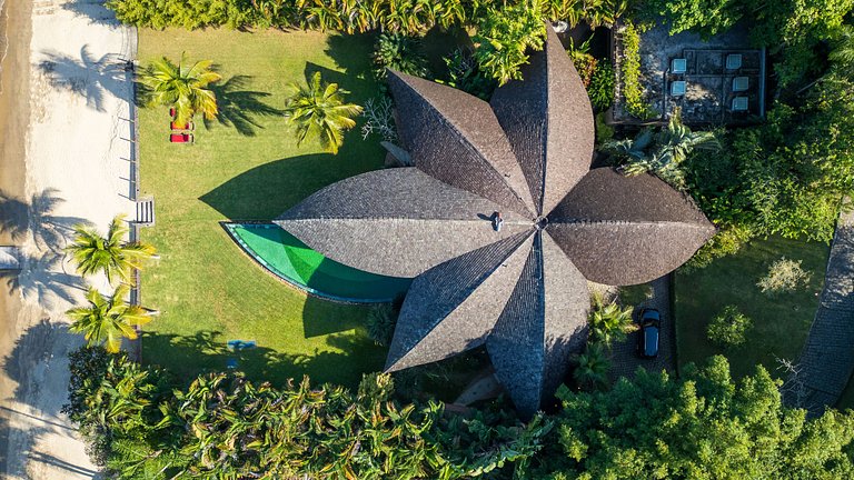 Casa Folha - Mansão de luxo em Angra dos Reis - Ang004