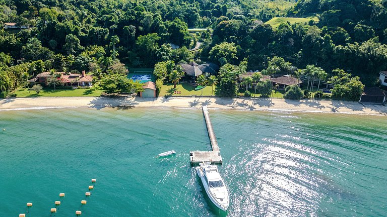 Casa Folha - Mansão de luxo em Angra dos Reis - Ang004