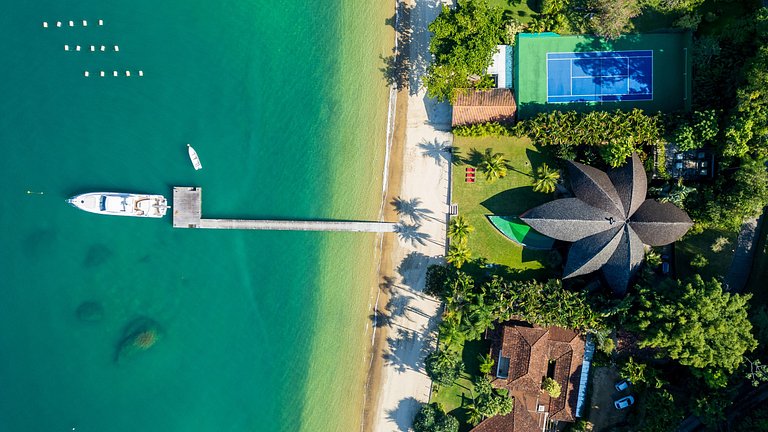 Casa Folha - Mansión de lujo en Angra dos Reis - Ang004