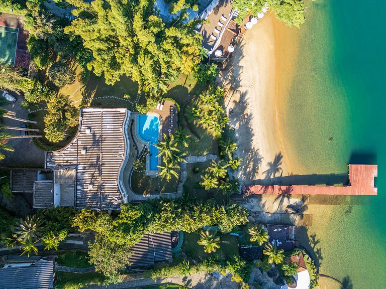 Casa frente al mar en Angra dos Reis - Ang005