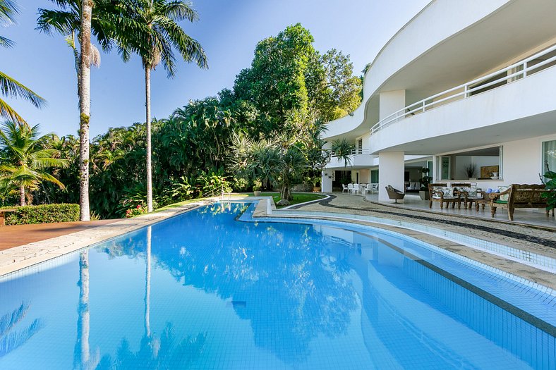 Casa frente al mar en Angra dos Reis - Ang005