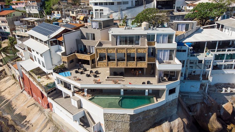 Casa frente al mar en Barra de Guaratiba - Bdg001