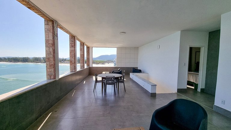 Casa fronte mare a Barra de Guaratiba - Bdg001