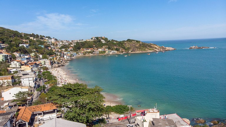 Casa fronte mare a Barra de Guaratiba - Bdg001