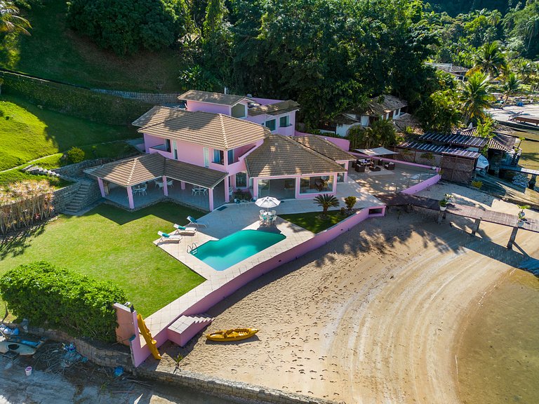 Casa fronte mare ad Angra dos Reis - Ang023