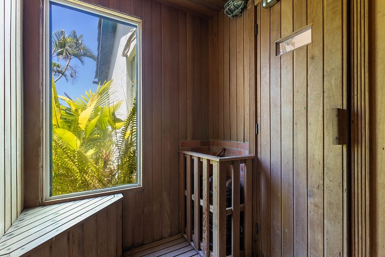 Casa icônica com vista mar em São Conrado - Sco002