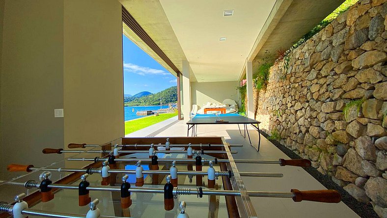 Casa in riva al mare ad Angra dos Reis - Ang017