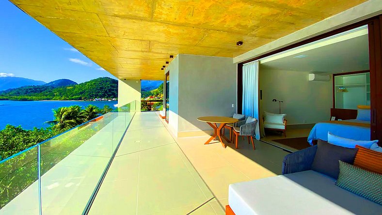 Casa in riva al mare ad Angra dos Reis - Ang017