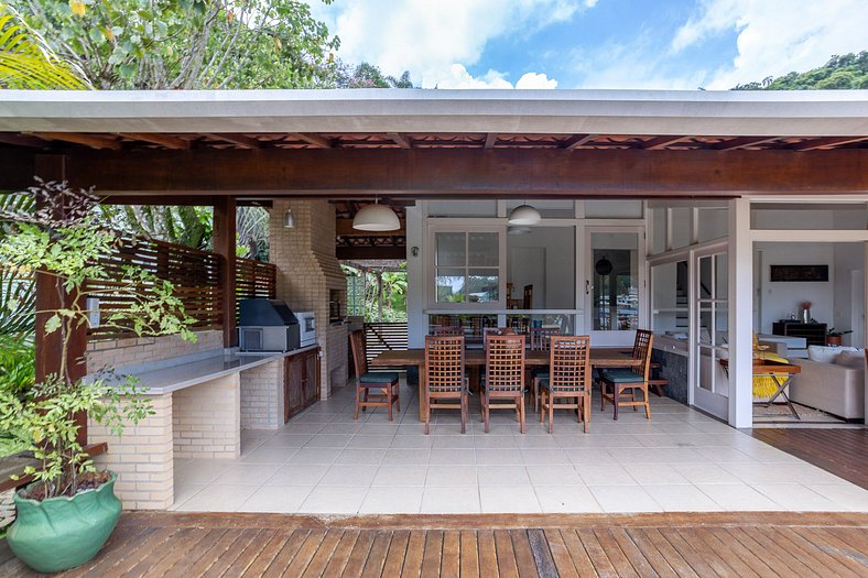 Casa junto al mar en Angra dos Reis - Ang028