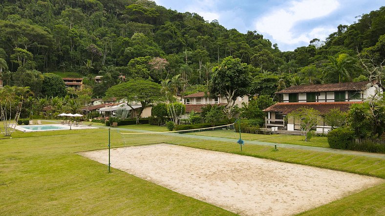 Casa junto al mar en Angra dos Reis - Ang028