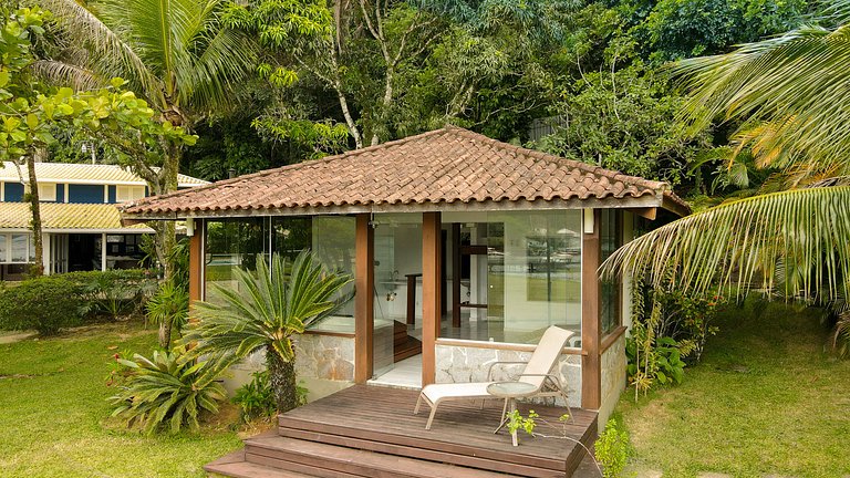 Casa junto al mar en Angra dos Reis - Ang028