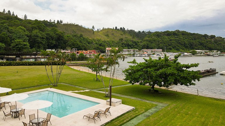 Casa junto al mar en Angra dos Reis - Ang028