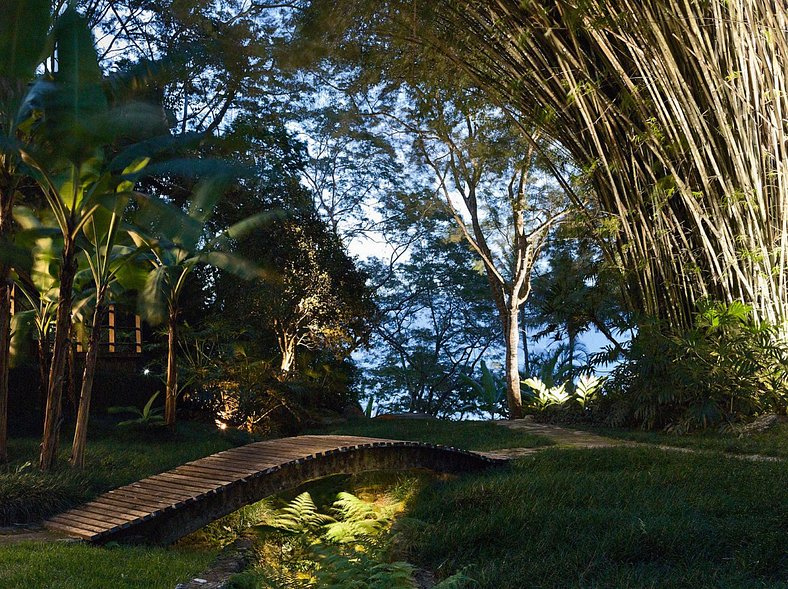 Casa paradisíaca em Ilha Grande – Ang034