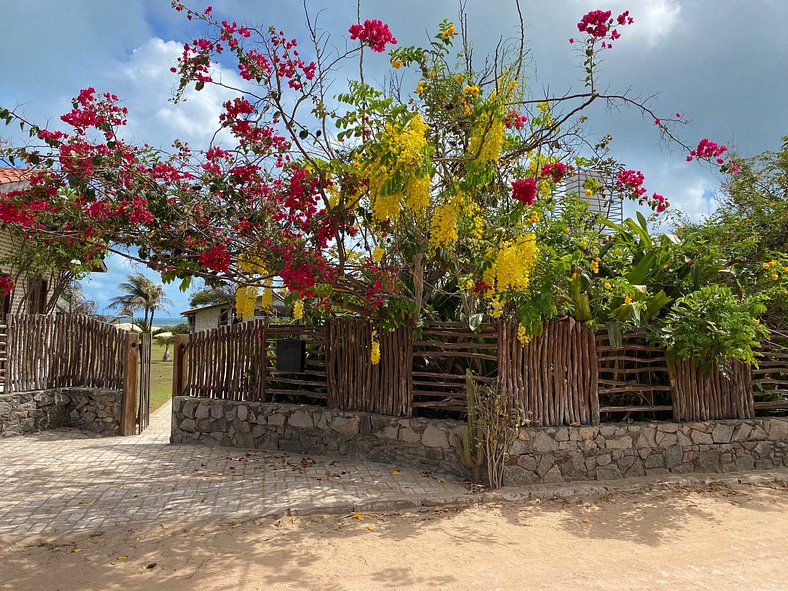 Cea001 - Casa frente al mar en Guajiru